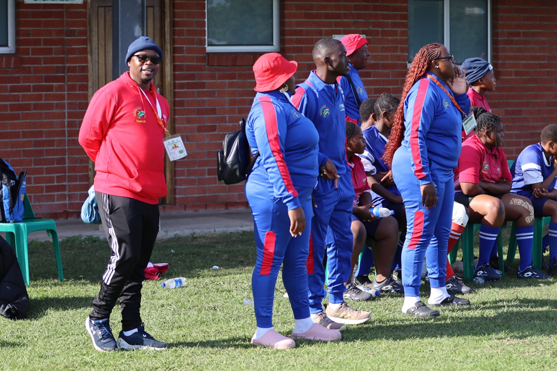 Team Limpopo at the 2026 Winter National School Sports Championships hosted at KuGompo City, Eastern Cape